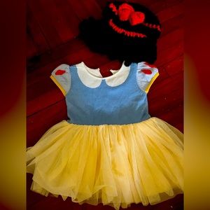 KIDS SNOW WHITE COSTUME
